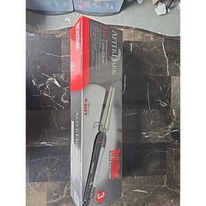 AfterDark 1 1/4 Professional Titanium Conical Iron Tested